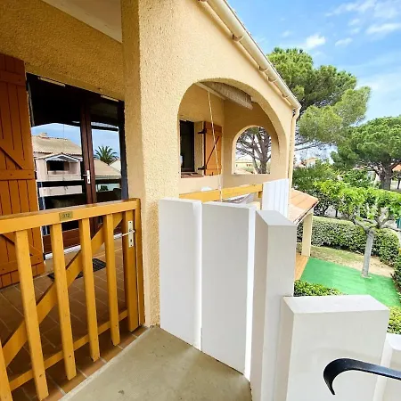 Mezzanine Sur La Lagune Avec Piscine Apartmán Saint-Cyprien (Pyrenees-Orientales)