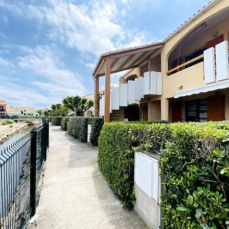 Mezzanine Sur La Lagune Avec Piscine Saint-Cyprien (Pyrenees-Orientales)