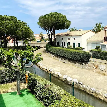 Mezzanine Sur La Lagune Avec Piscine * Saint-Cyprien (Pyrenees-Orientales)