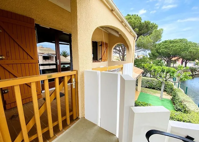 Mezzanine Sur La Lagune Avec Piscine Daire Saint-Cyprien (Pyrenees-Orientales)