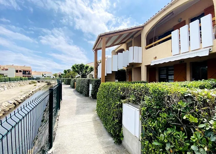 Mezzanine Sur La Lagune Avec Piscine Saint-Cyprien (Pyrenees-Orientales)