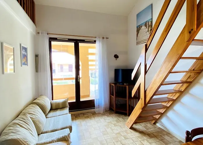 Mezzanine Sur La Lagune Avec Piscine Saint-Cyprien (Pyrenees-Orientales)