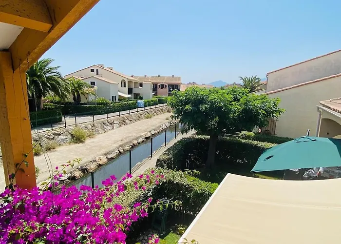 Mezzanine Sur La Lagune Avec Piscine *
