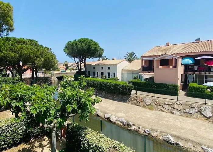 Daire Mezzanine Sur La Lagune Avec Piscine Saint-Cyprien (Pyrenees-Orientales)